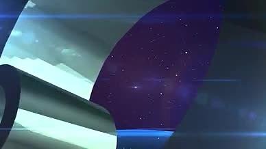 星空中的Logo3AE模板视频的预览图